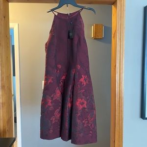 White House Black Market party dress.